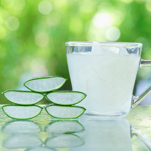 Crème d'aloès