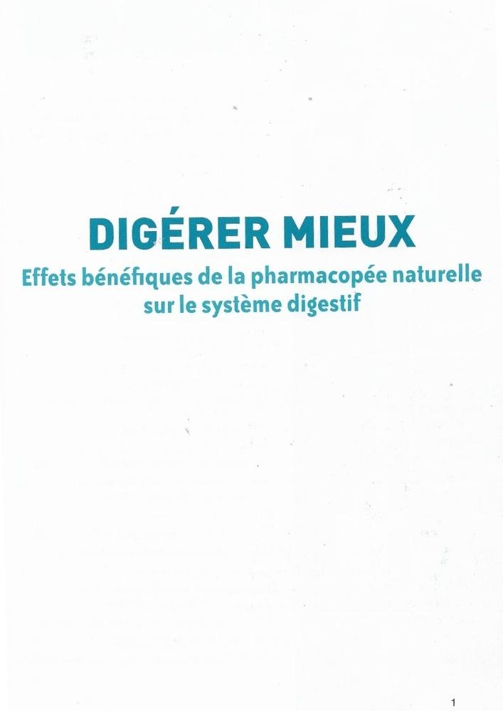 Digérer mieux