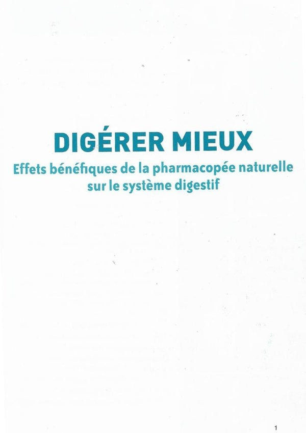 Digérer mieux
