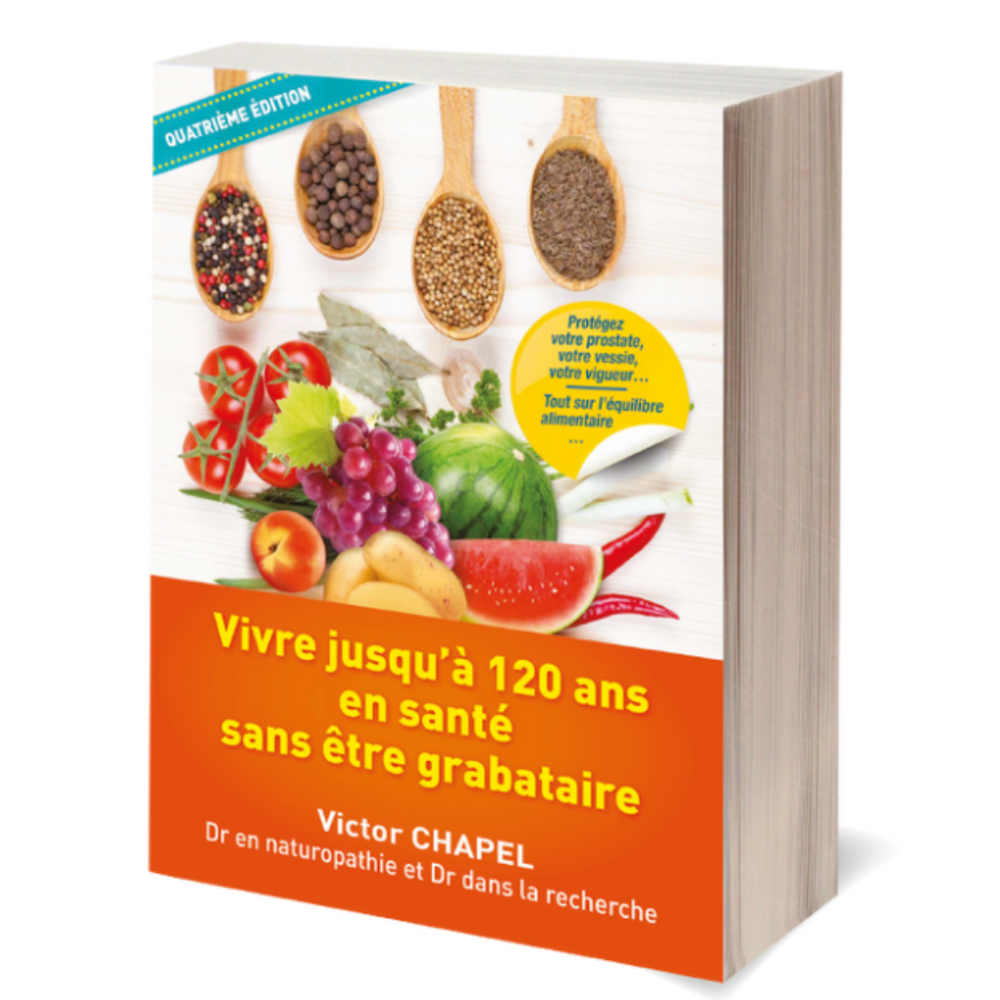 Vivre jusqu'à 120 ans en bonne santé